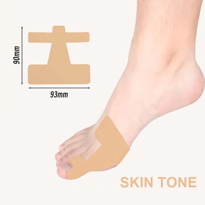 Pre-Cut Bunion Corrector Kinesiology Tape